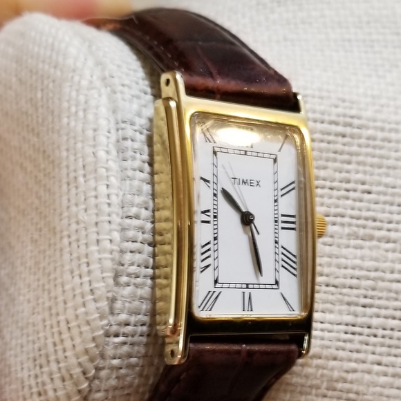 timex rectangular watch